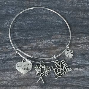 Lacrosse Coach Bracelet